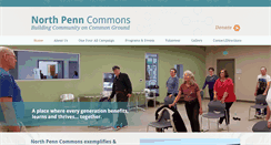 Desktop Screenshot of northpenncommons.org